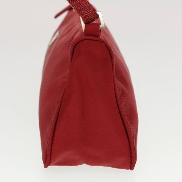 PRADA Accessory Pouch Nylon Red Auth 44108 - Picture 3 of 16